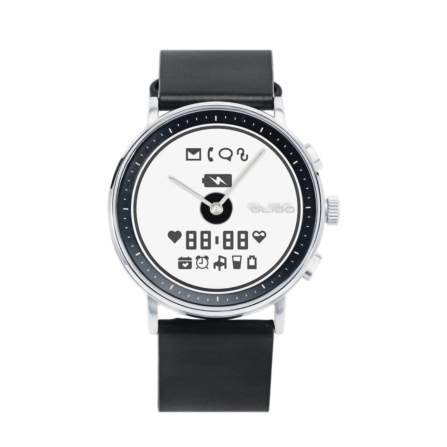 세계 최초의 쿼츠 무브먼트 하이브리드 Eink 스마트  - Hybrid Smartwatch 리뷰 및 가격