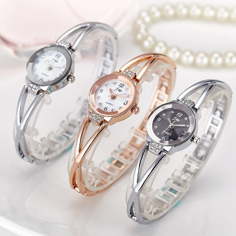 새로운 트렌디 여성 팔찌 시계 Mujer Relojes - Minimalist Thin Watch 리뷰 및 가격