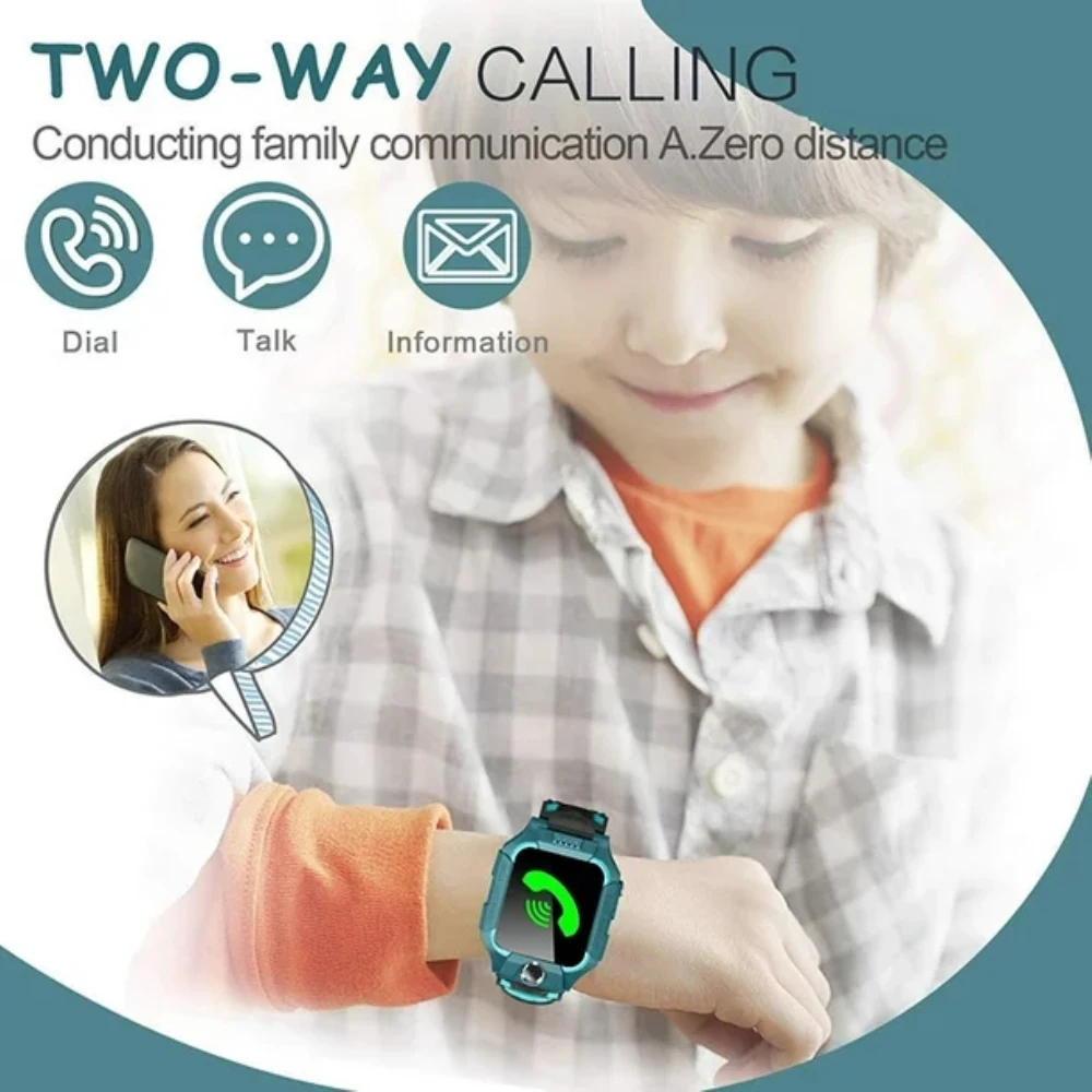 새로운 어린이용 2G 스마트워치 SOS LBS 트래커  - Smartwatch Watches For Children 리뷰 및 가격