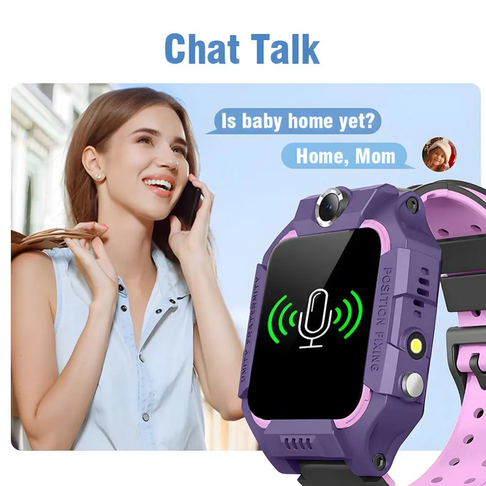 새로운 어린이용 2G 스마트워치 SOS LBS 트래커  - Smartwatch Watches For Children 리뷰 및 가격