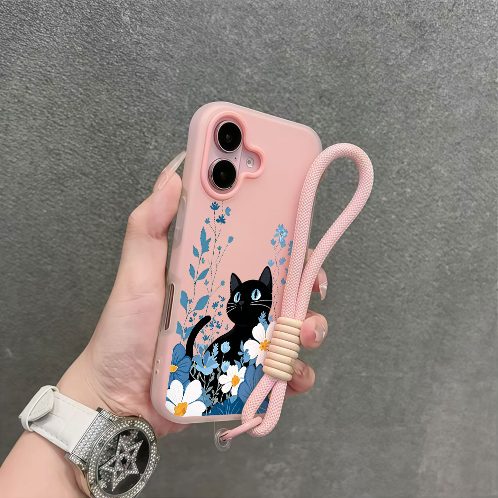 귀여운 고양이 꽃무늬 한국 스타일 삼성 갤럭시 S26  - Samsung Galaxy Strap 리뷰 및 가격
