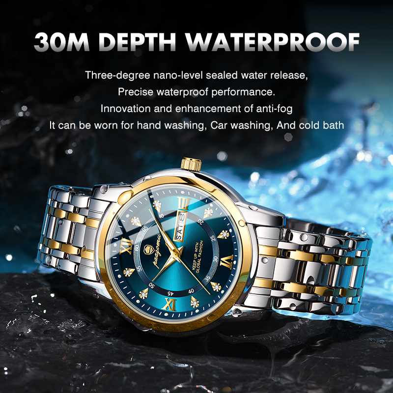 PAAZOMU 시계 남성 여성 다이아몬드 비즈니스 드레 - Smartwatch Luxury Watches For Men 리뷰 및 가격