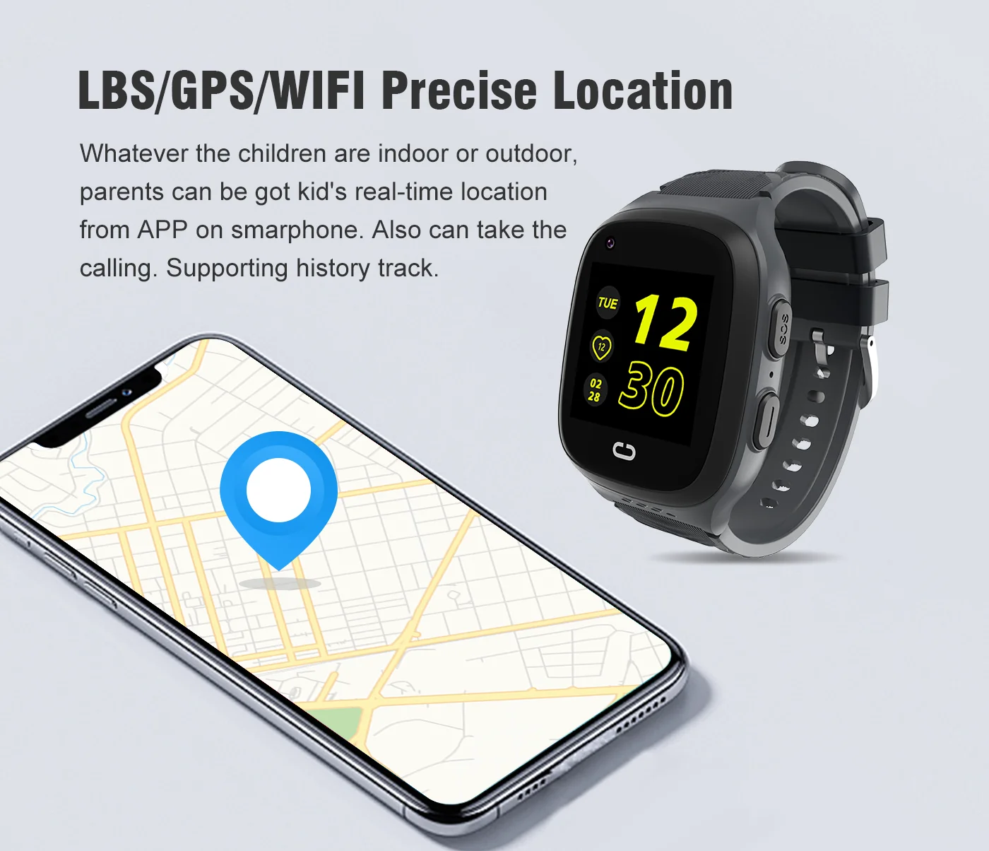 4G 키즈 스마트워치 SOS 방수 WiFi GPS 영상 - Smartwatch Watches For Children 리뷰 및 가격