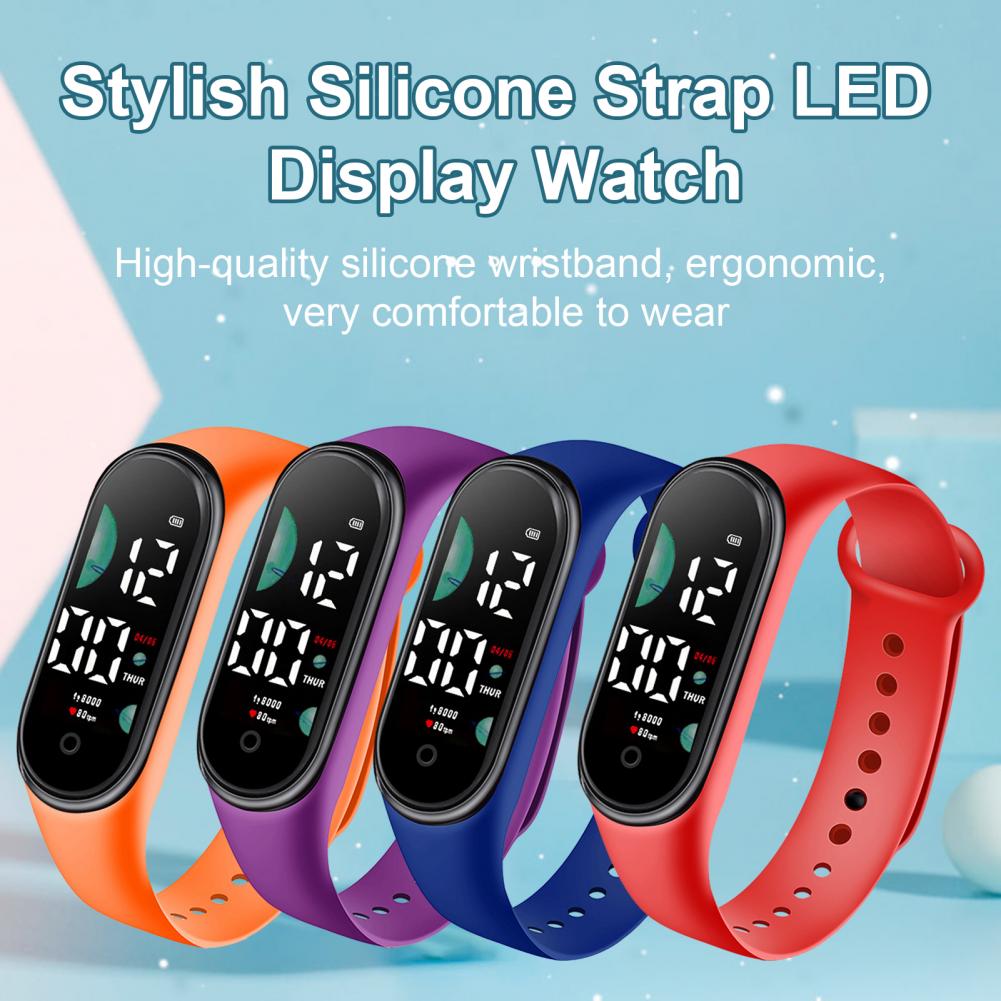 어린이용 스마트 LED 디지털 만화 시계, 어린이 시계 - Smartwatch Watches For Children 리뷰 및 가격