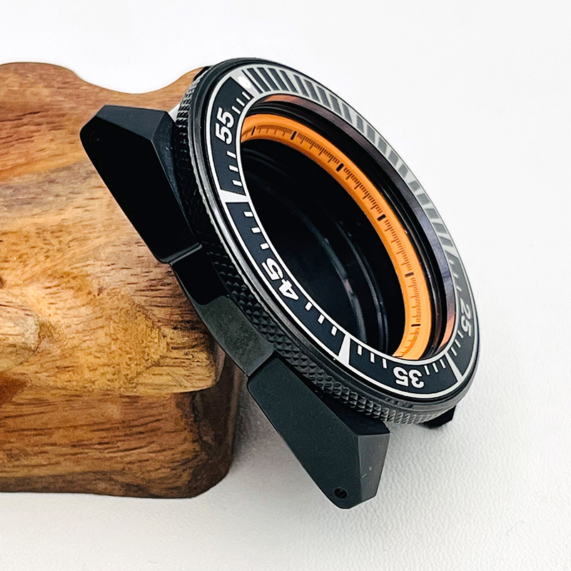 44mm 블랙 사무라이 SRPE 시계 케이스 NH34  - Citizen Watch Tsuyosa 리뷰 및 가격