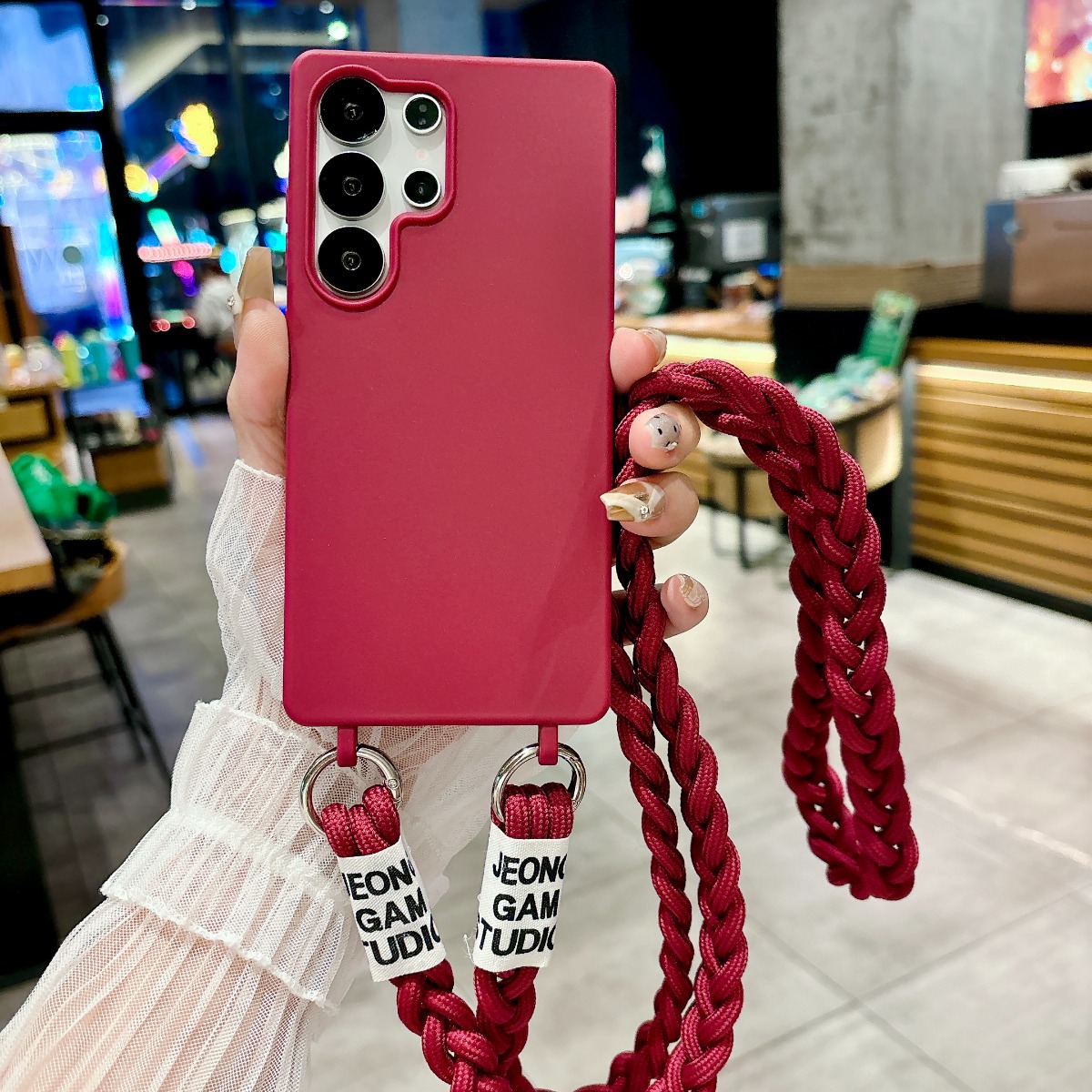 삼성 갤럭시 S25 S26 울트라 실리콘 소프트 폰 케 - Samsung Galaxy Strap 리뷰 및 가격