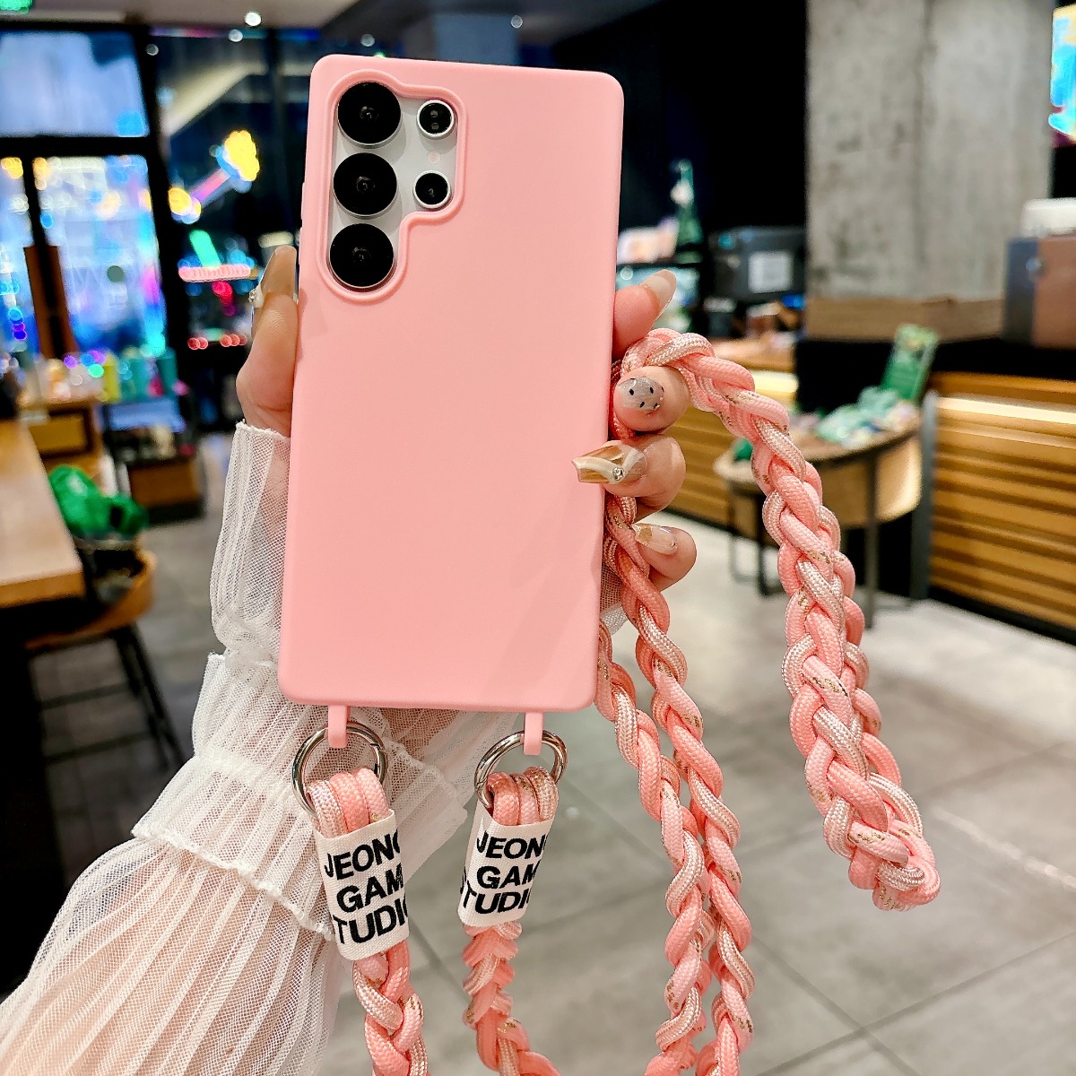삼성 갤럭시 S25 S26 울트라 실리콘 소프트 폰 케 - Samsung Galaxy Strap 리뷰 및 가격