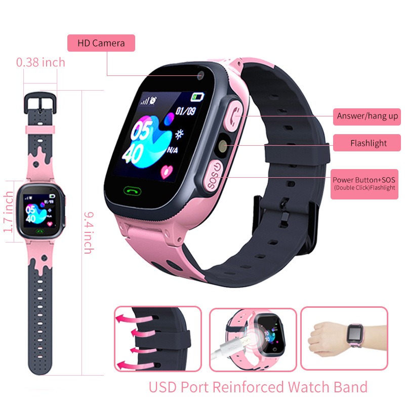 어린이 스마트 시계 어린이를위한 방수 Smartwatc - Smartwatch Watches For Children 리뷰 및 가격