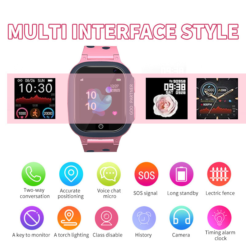 어린이 스마트 시계 어린이를위한 방수 Smartwatc - Smartwatch Watches For Children 리뷰 및 가격