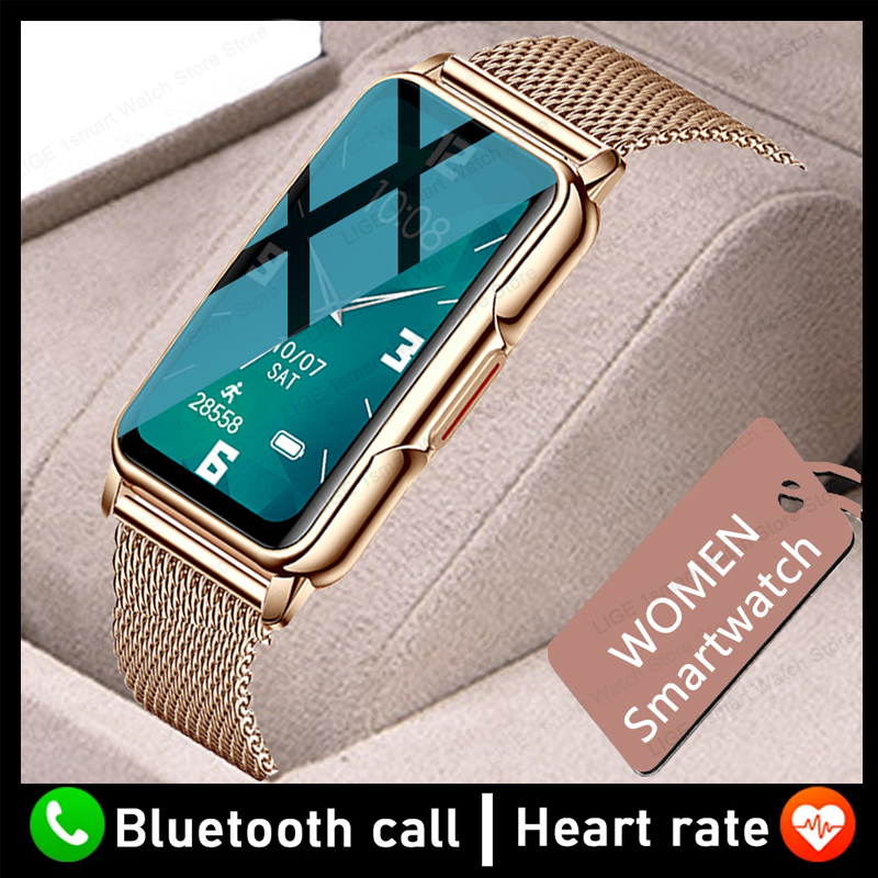 LIGE 여성용 스마트 워치 건강 모니터링 손목 시계, - Smartwatch Ladies Watches Branded 리뷰 및 가격