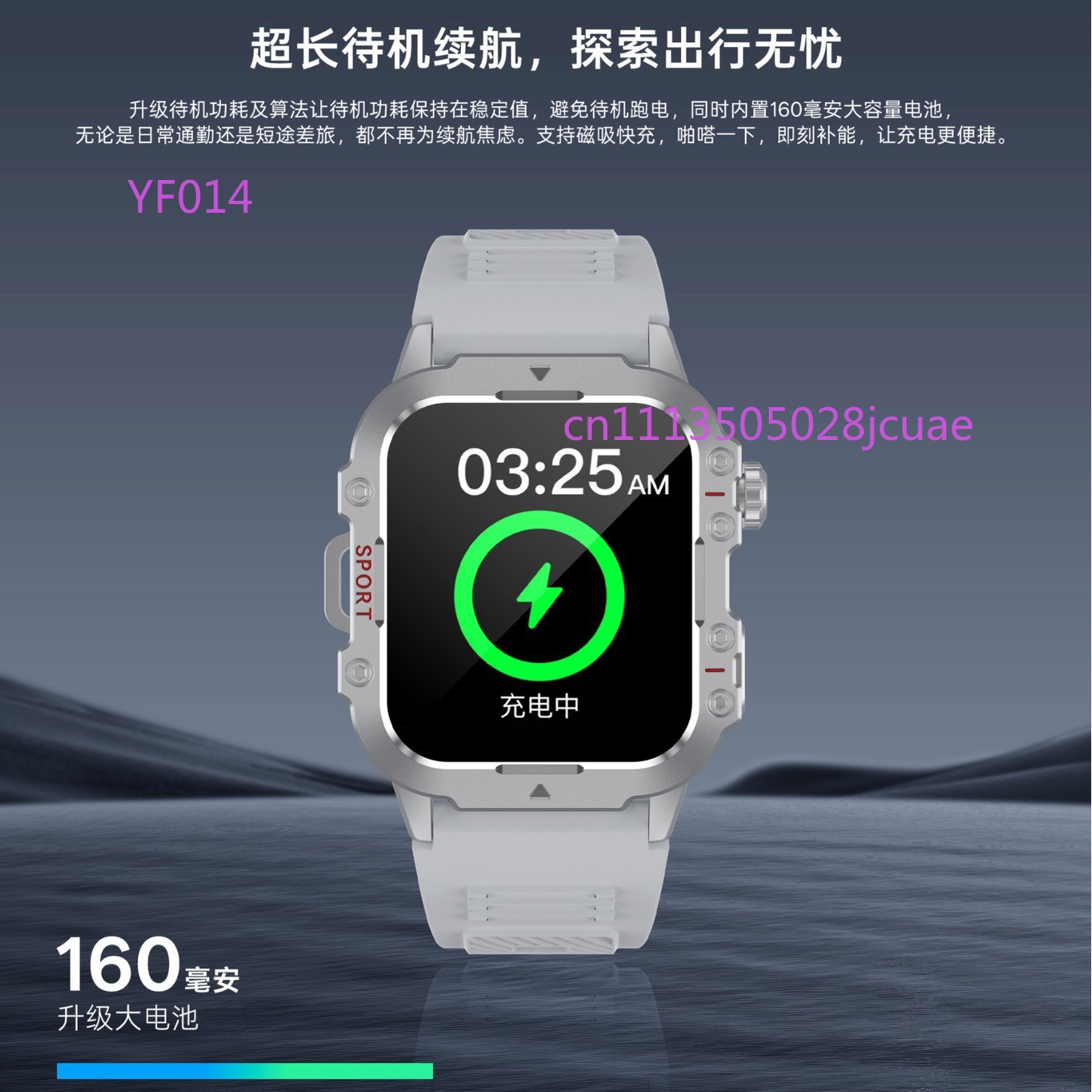 다기능 시계 스마트워치 심박수 수면 모니터링 스포츠 블 - Smartwatch Phone Watches 리뷰 및 가격