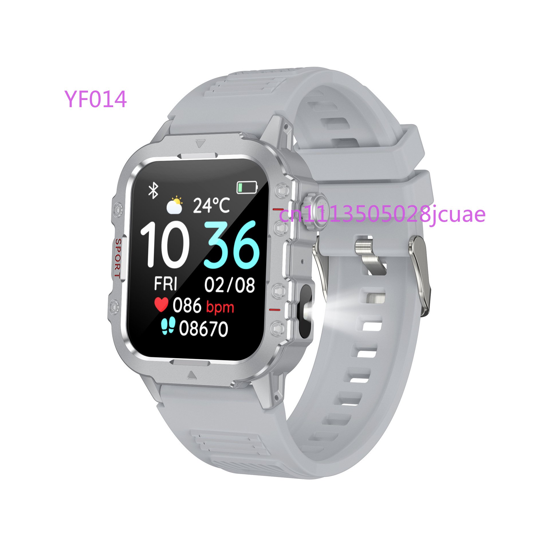 다기능 시계 스마트워치 심박수 수면 모니터링 스포츠 블 - Smartwatch Phone Watches 리뷰 및 가격