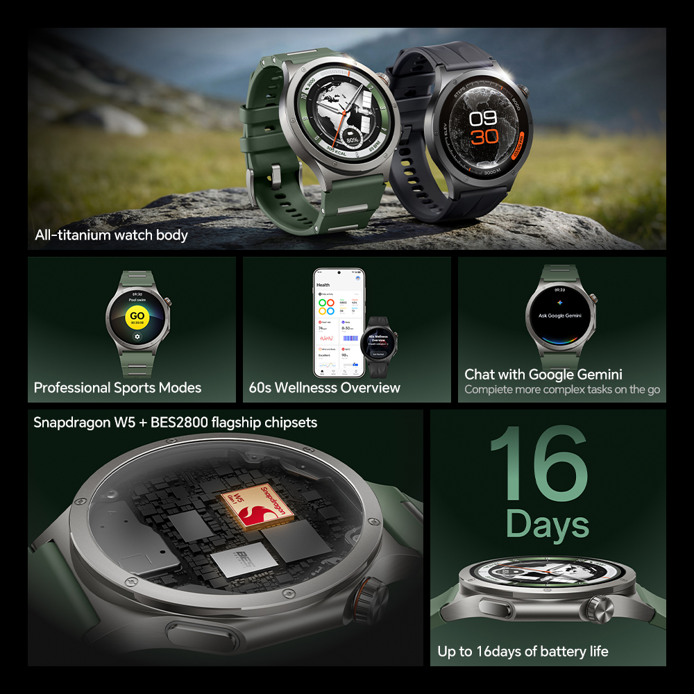 글로벌 버전 원플러스 워치 4 스마트워치 1.50인치  - Hybrid Smartwatch 리뷰 및 가격