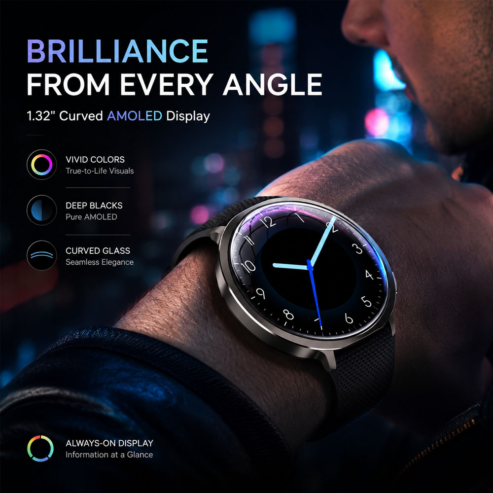 2026 프리미엄 AMOLED 스마트워치 블루투스 통화 - Smartwatch Health Watches For Women 리뷰 및 가격