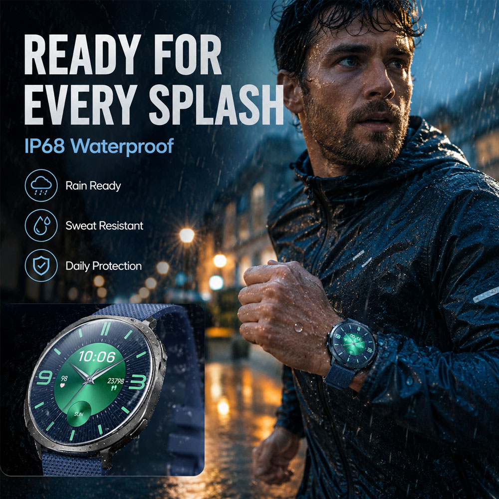2026 프리미엄 AMOLED 스마트워치 블루투스 통화 - Smartwatch Health Watches For Women 리뷰 및 가격