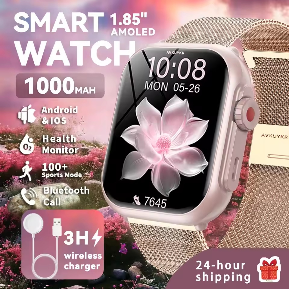 2026 패션 여성용 시계 울트라2 SE 스마트워치 1 - Smartwatch Ladies Watches Branded 리뷰 및 가격