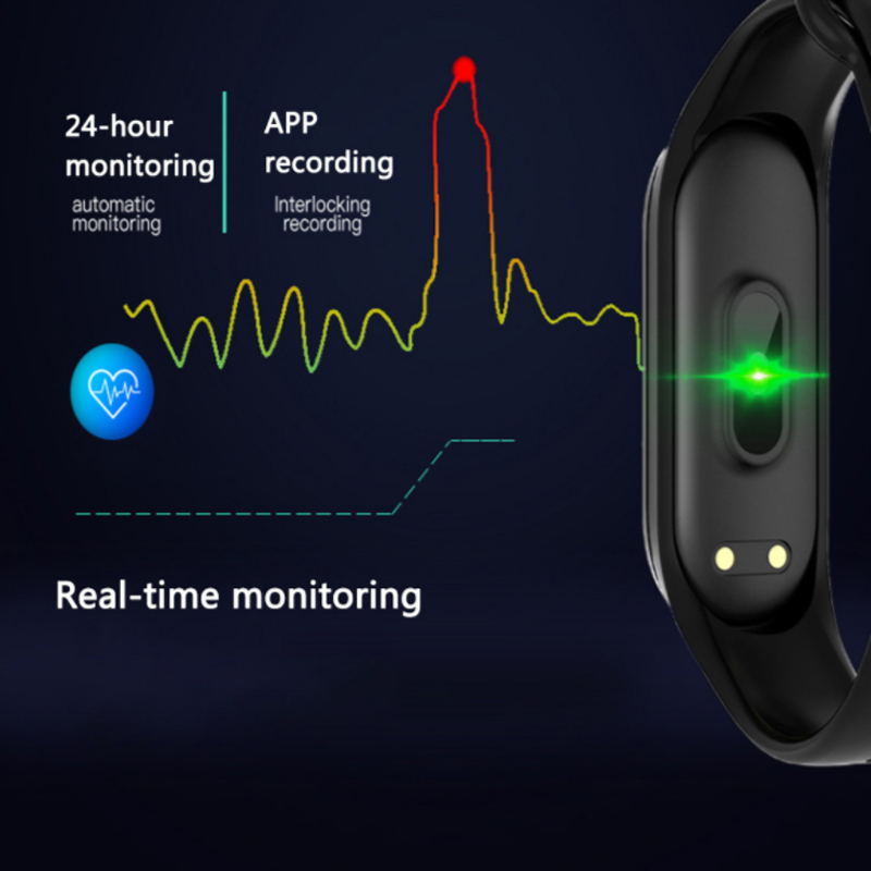 M4 스마트 시계 여성을위한 스포츠 팔찌 LED 스크린 - Smartwatch Ladies Watches Branded 리뷰 및 가격