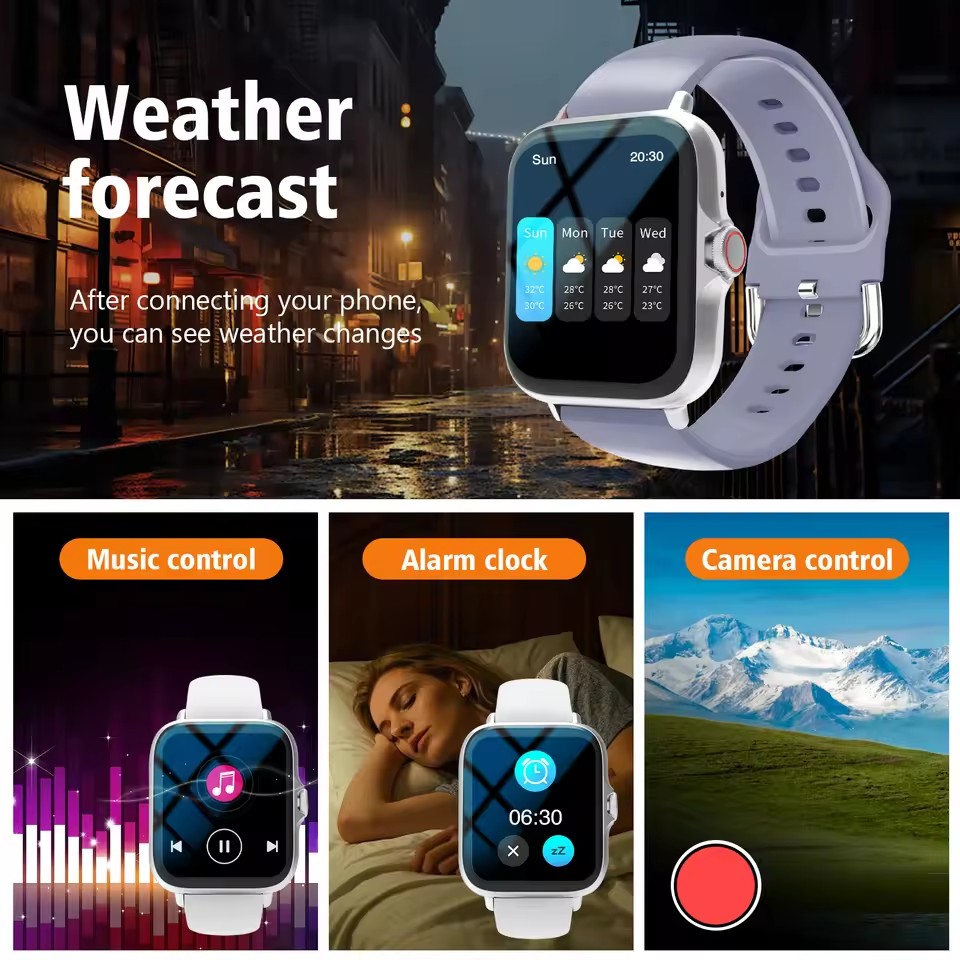 2026년 신형 블루투스 통화 스마트워치 정보 알림 남 - Smartwatch Health Watches For Women 리뷰 및 가격