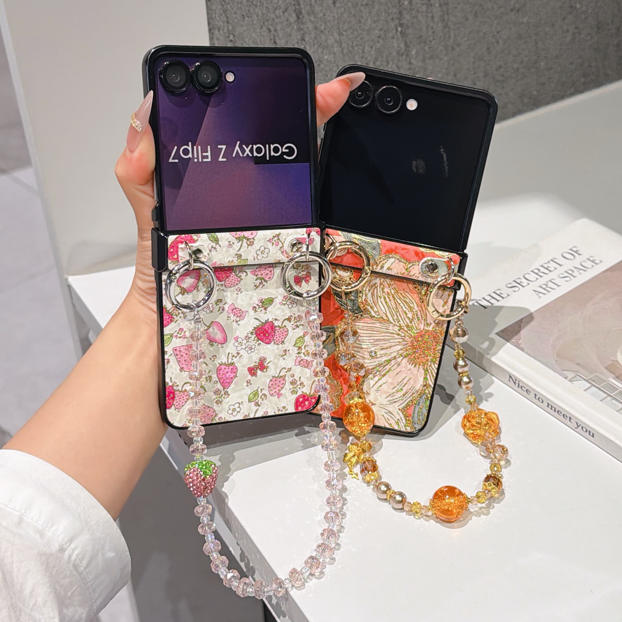 삼성 갤럭시 Z 플립 7 FE 6 5 4 3 폰 케이스 - Samsung Galaxy Strap 리뷰 및 가격