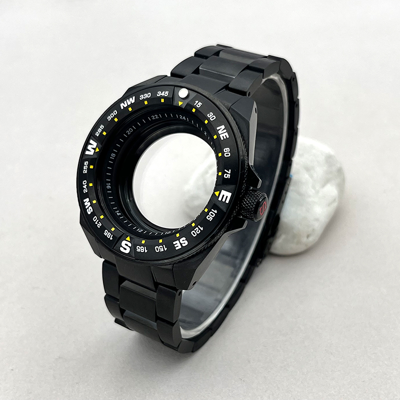 블랙 45mm 세이코 사무라이 킹 시리즈 시계 케이스  - Citizen Watch Tsuyosa 리뷰 및 가격