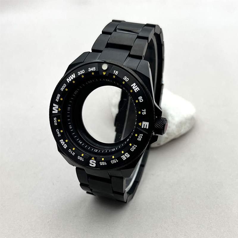 블랙 45mm 세이코 사무라이 킹 시리즈 시계 케이스  - Citizen Watch Tsuyosa 리뷰 및 가격