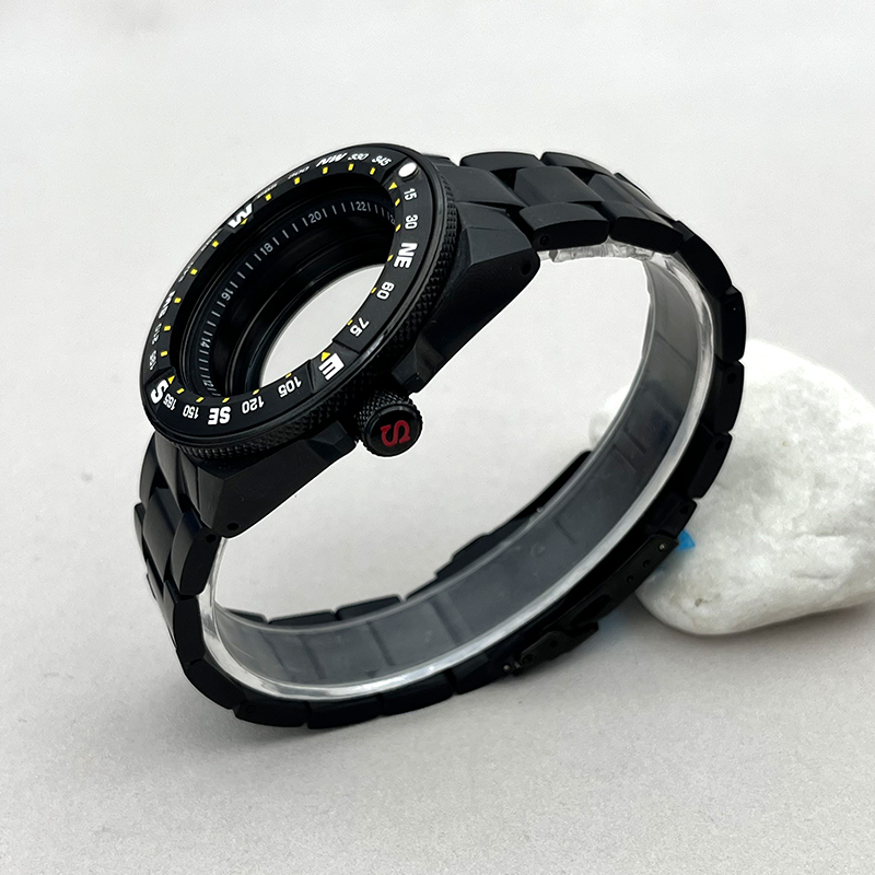 블랙 45mm 세이코 사무라이 킹 시리즈 시계 케이스  - Citizen Watch Tsuyosa 리뷰 및 가격