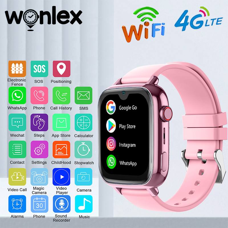 KT34 어린이 GPS 스마트 시계 화면 보호 필름 용 - Smartwatch Watches For Children 리뷰 및 가격