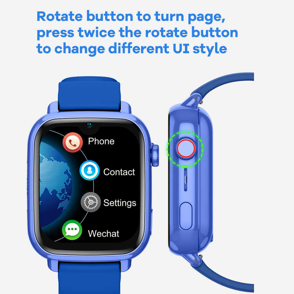 어린이 화상 통화 SOS 카메라 모니터, GPS 와이파 - Smartwatch Watches For Children 리뷰 및 가격