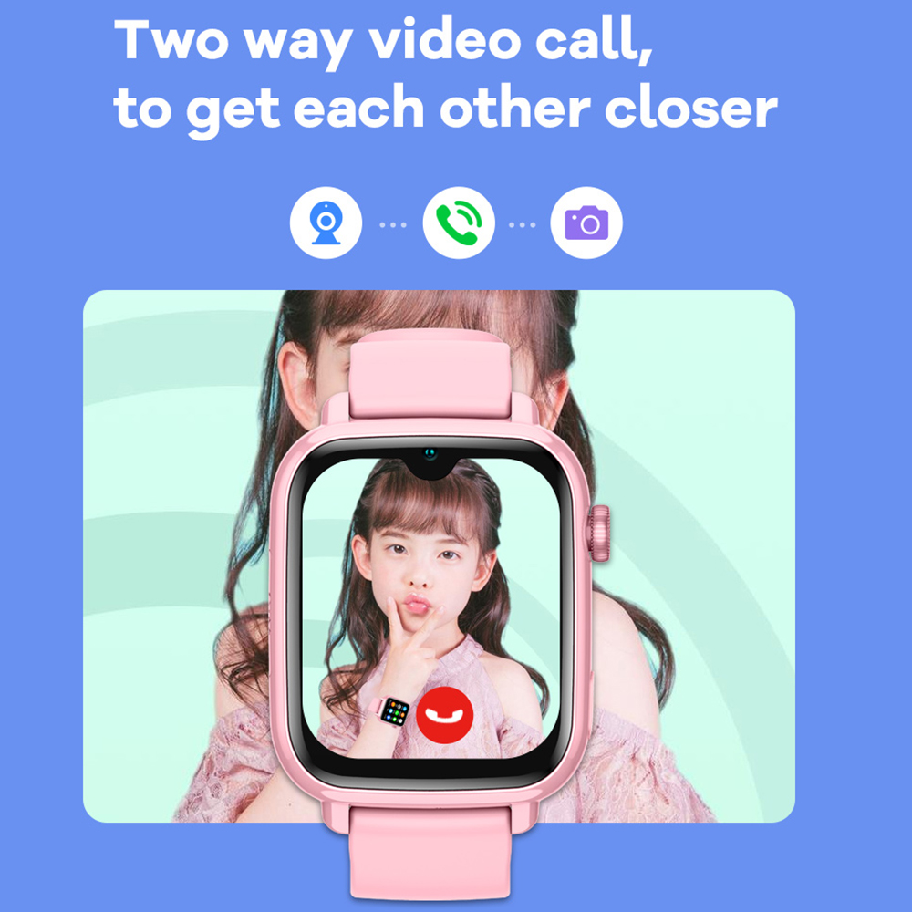 어린이 화상 통화 SOS 카메라 모니터, GPS 와이파 - Smartwatch Watches For Children 리뷰 및 가격