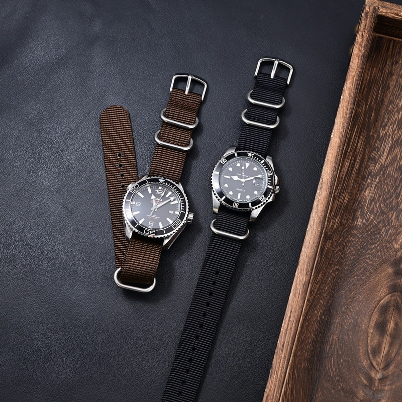 3링 나일론 시계줄 패브릭 시계 팔찌 20mm 22mm - Watches Rolex Smartwatch 리뷰 및 가격