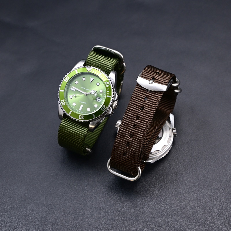 3링 나일론 시계줄 패브릭 시계 팔찌 20mm 22mm - Watches Rolex Smartwatch 리뷰 및 가격