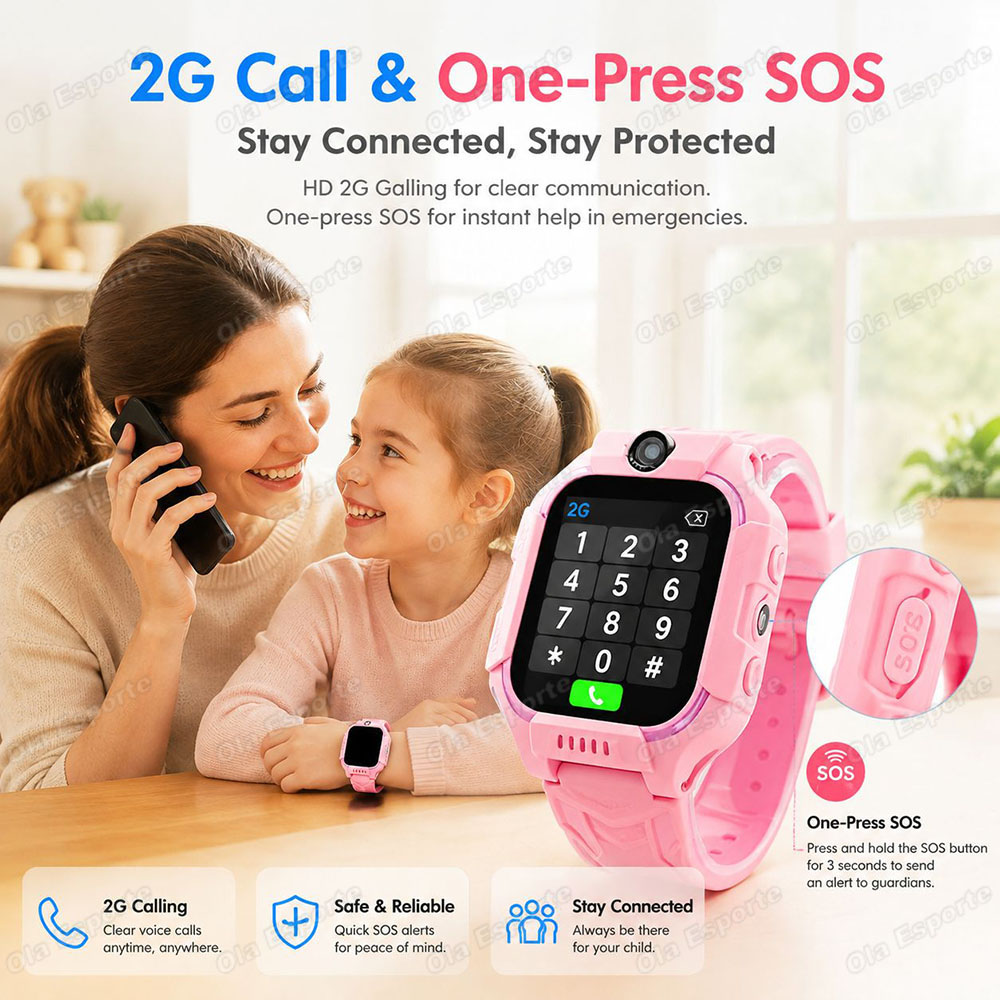 2026년 신형 5G 키즈 GPS 스마트워치 SOS 통 - Smartwatch Watches For Children 리뷰 및 가격