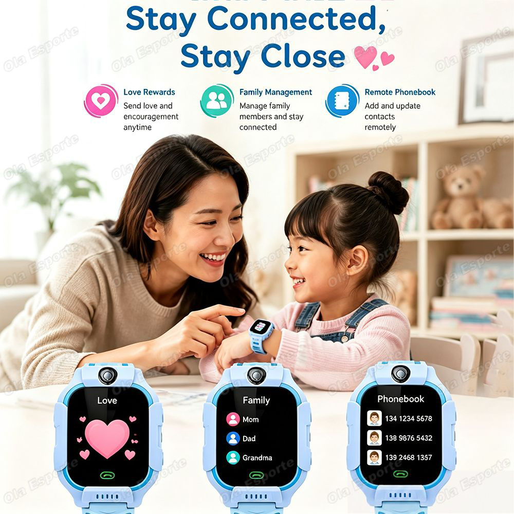2026년 신형 5G 키즈 GPS 스마트워치 SOS 통 - Smartwatch Watches For Children 리뷰 및 가격