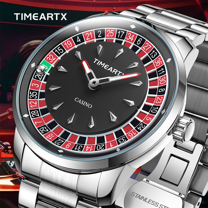 타임아트엑스 브랜드 새 럭셔리 쿼츠 시계 남성용 유럽식 - Smartwatch Luxury Watches For Men 리뷰 및 가격