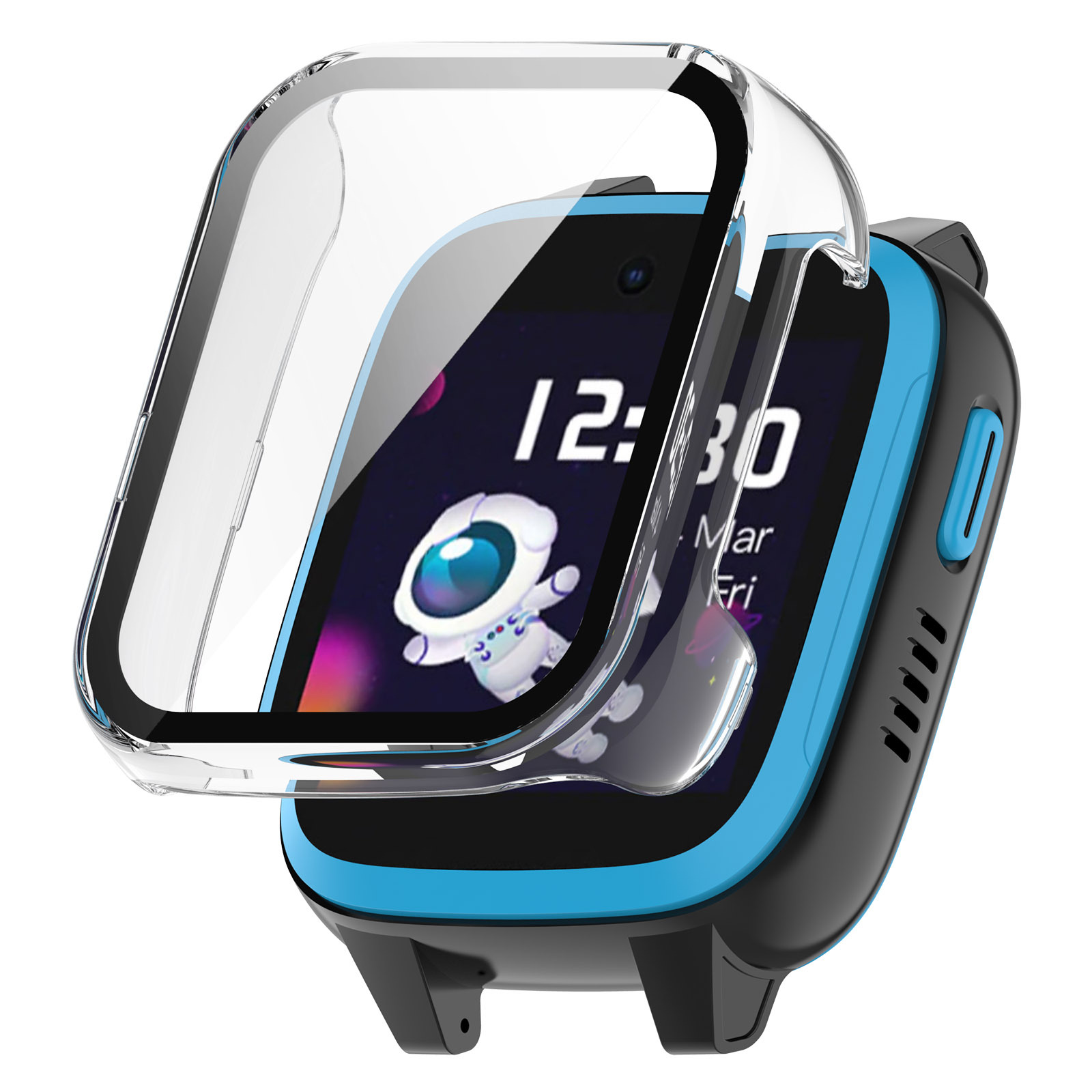 하드 엣지 쉘 유리 스크린 보호대 필름 케이스, Xpl - Smartwatch Watches For Children 리뷰 및 가격