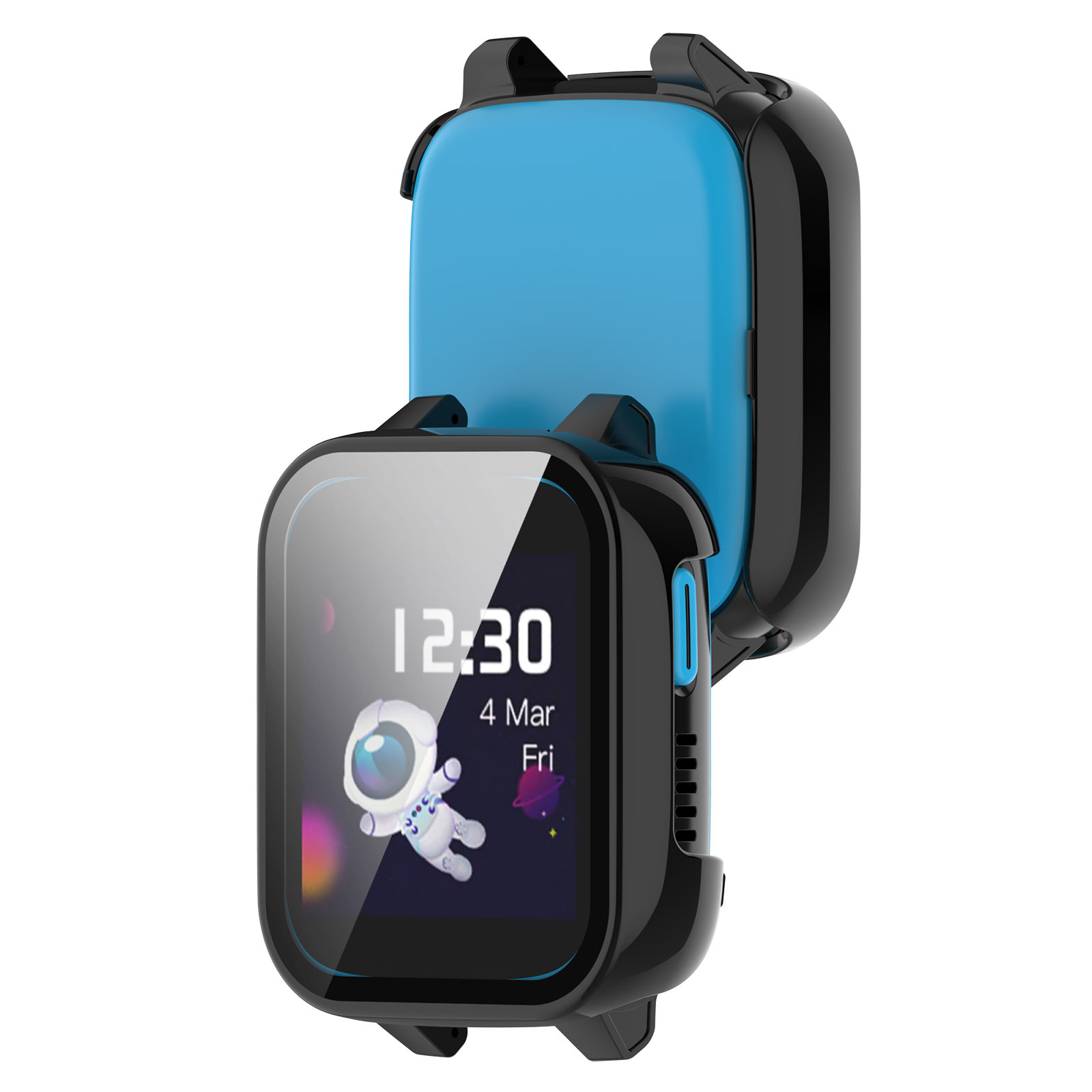 하드 엣지 쉘 유리 스크린 보호대 필름 케이스, Xpl - Smartwatch Watches For Children 리뷰 및 가격