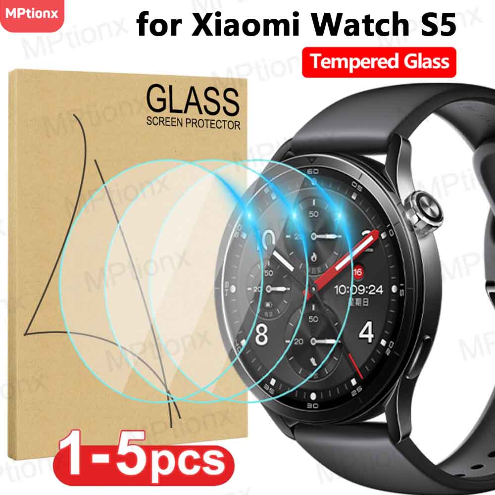 Xiaomi Watch S5용 강화 유리 Xiaomi  - Smart Watch Screen Protector 리뷰 및 가격