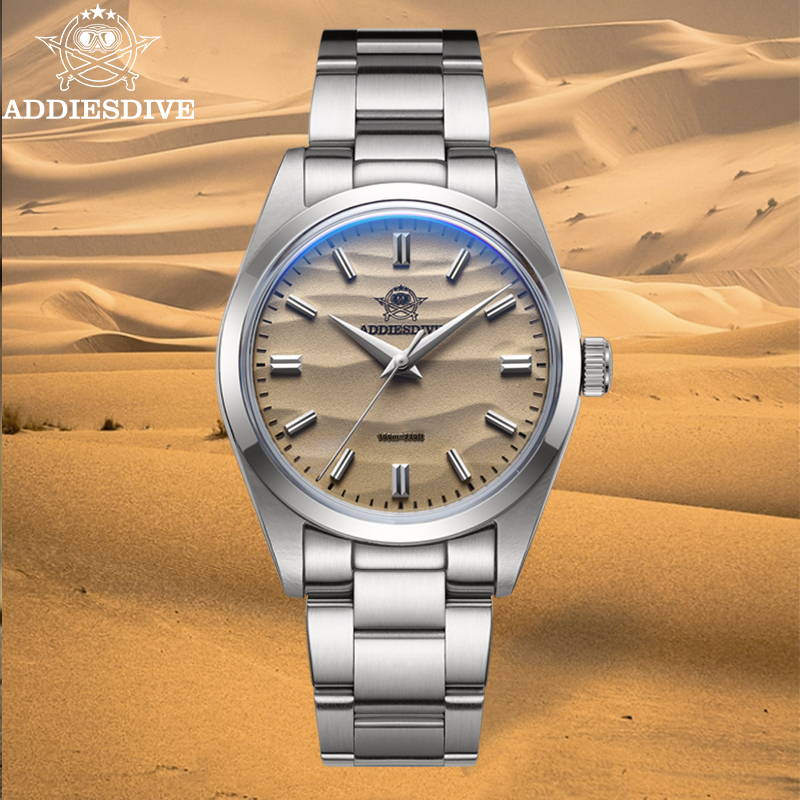 ADDIESDIVE 샌드 다이얼 남성용 시계 돔형 유리 - Smartwatch Luxury Watches For Men 리뷰 및 가격