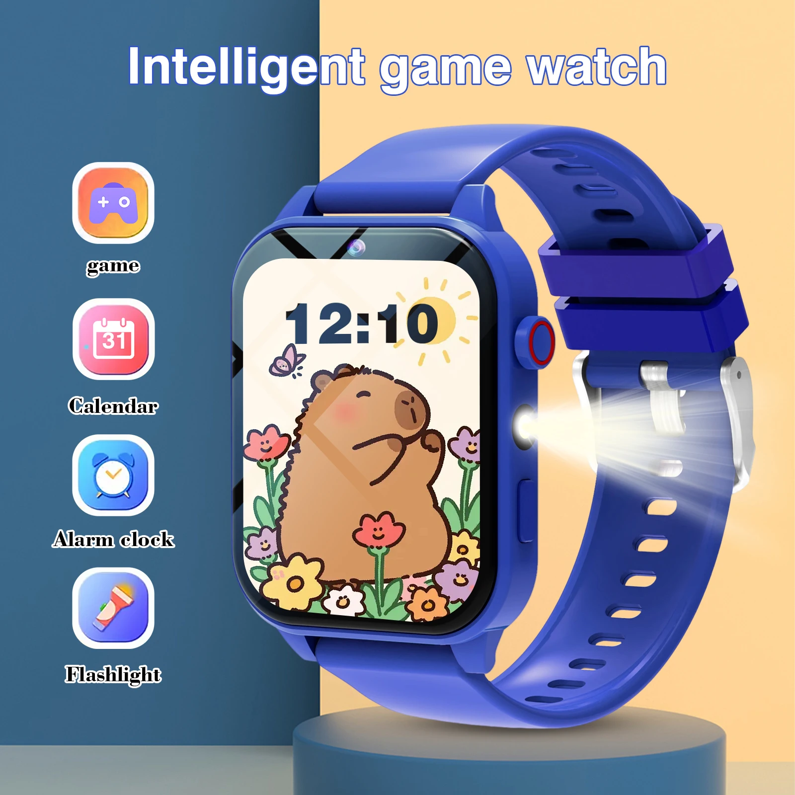 어린이용 스마트 시계 18개 게임 카메라 방수 손전등  - Smartwatch Watches For Children 리뷰 및 가격