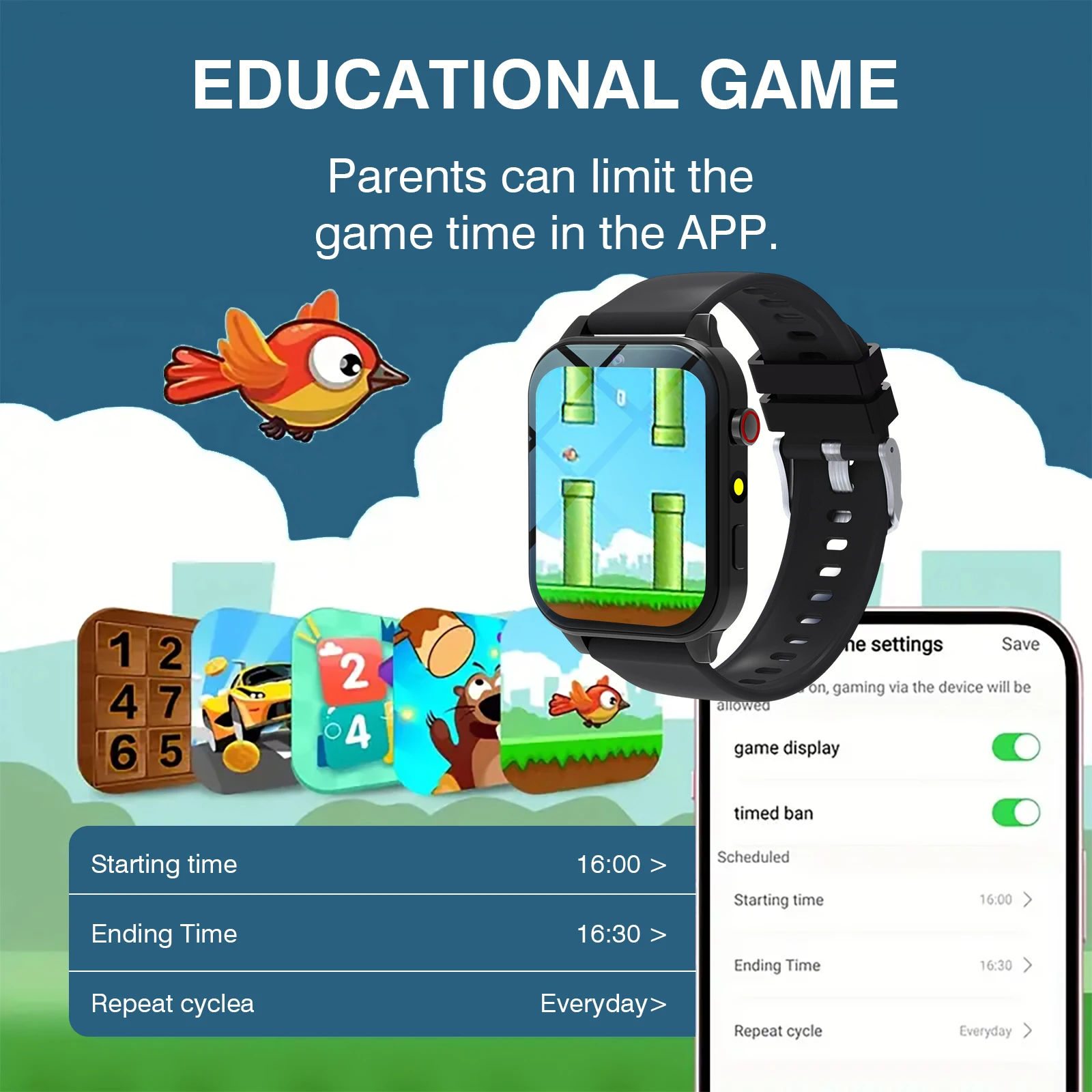 어린이용 스마트 시계 18개 게임 카메라 방수 손전등  - Smartwatch Watches For Children 리뷰 및 가격