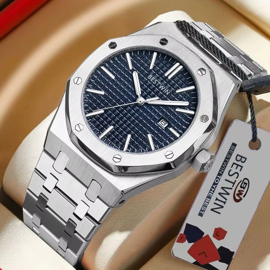 베스트윈 오리지널 럭셔리 남성용 시계 날짜 표시 야광  - Smartwatch Luxury Watches For Men 리뷰 및 가격