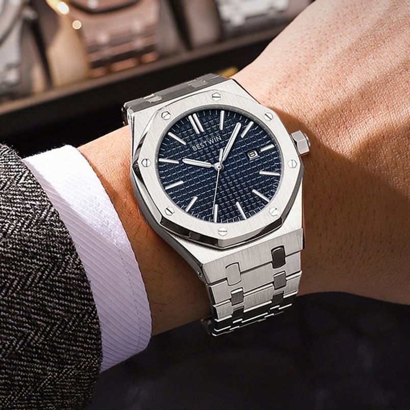 베스트윈 오리지널 럭셔리 남성용 시계 날짜 표시 야광  - Smartwatch Luxury Watches For Men 리뷰 및 가격