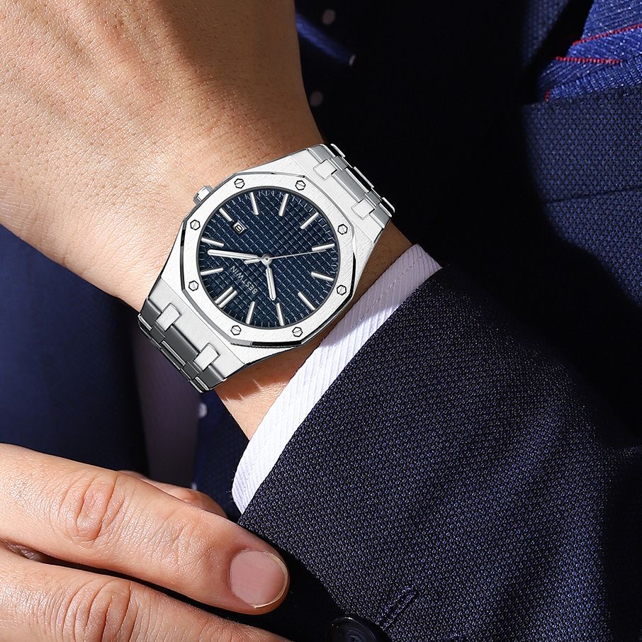 베스트윈 오리지널 럭셔리 남성용 시계 날짜 표시 야광  - Smartwatch Luxury Watches For Men 리뷰 및 가격
