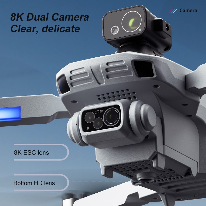 4DRC 드론 8K 프로페셔널 HD 카메라 드론 GPS - Hybrid Smartwatch 리뷰 및 가격