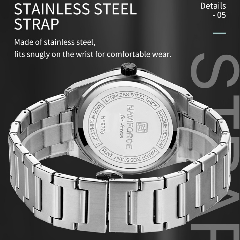 NAVIFORCE 남성용 밀리터리 스포츠 시계 날짜 표 - Smartwatch Luxury Watches For Men 리뷰 및 가격