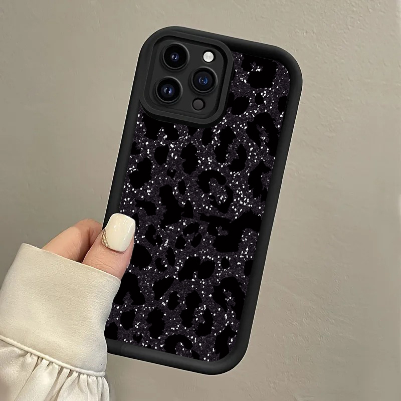 검은색 반점 표범 무늬 핸드 스트랩 폰 케이스 (삼성  - Samsung Galaxy Strap 리뷰 및 가격