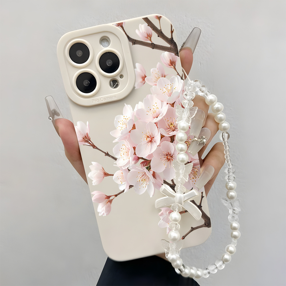 손목 스트랩 랜야드 핑크 벚꽃 휴대폰 케이스 삼성 갤럭 - Samsung Galaxy Strap 리뷰 및 가격
