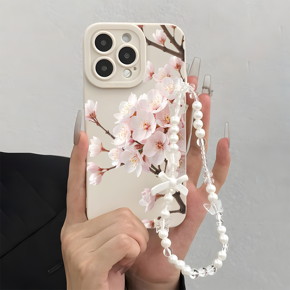 손목 스트랩 랜야드 핑크 벚꽃 휴대폰 케이스 삼성 갤럭 - Samsung Galaxy Strap 리뷰 및 가격