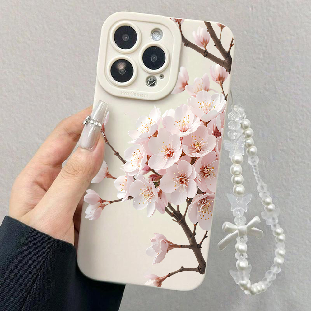 손목 스트랩 랜야드 핑크 벚꽃 휴대폰 케이스 삼성 갤럭 - Samsung Galaxy Strap 리뷰 및 가격