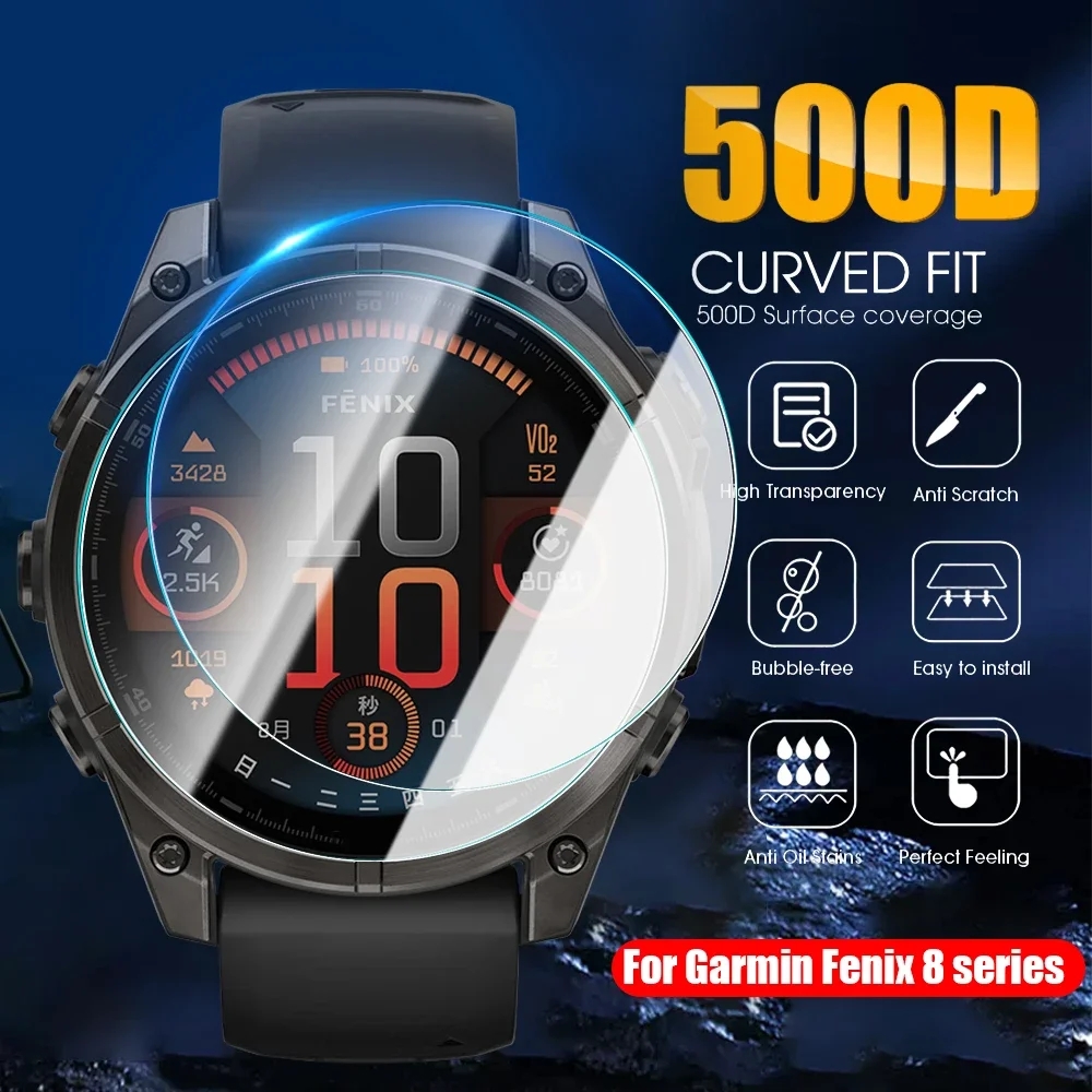 Garmin Fenix 8 43mm/47mm/51mm  - Smart Watch Screen Protector 리뷰 및 가격